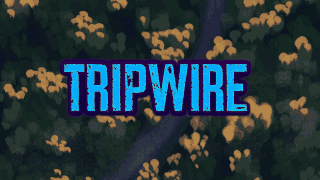 Tripwire retro game title card